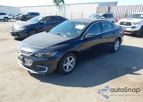 2016 Chevrolet Malibu Ls from USA, damaged, VIN 1G1ZB5ST3GF257322